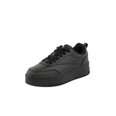 FICCUS - Zapato Junior Niña Escolar Negro