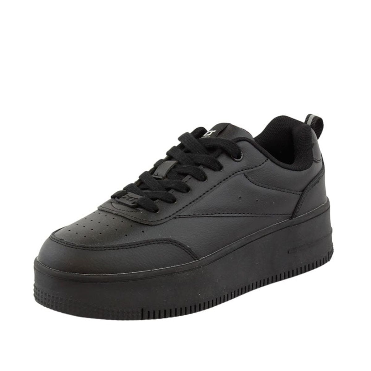 FICCUS - Zapato Junior Niña Escolar Negro