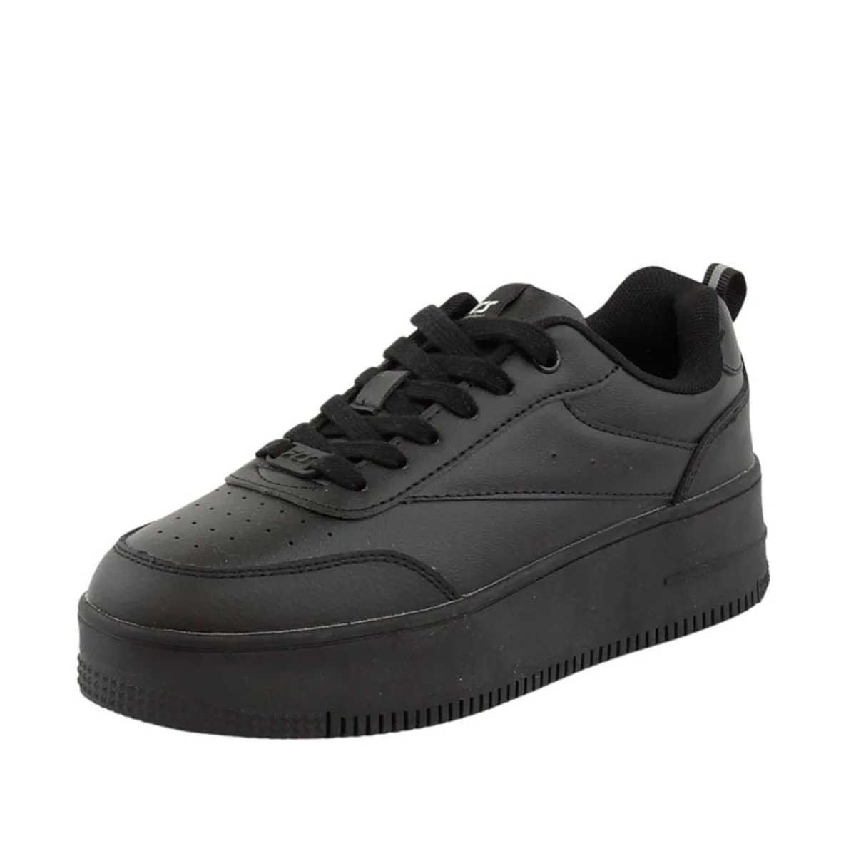 FICCUS - Zapato Junior Niña Escolar Negro