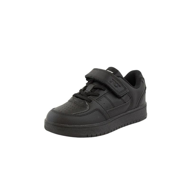 FICCUS - Zapato Junior Niño Escolar Negro