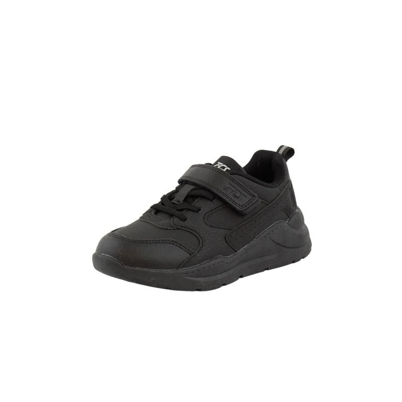 FICCUS - Zapato Junior Niño Escolar Negro