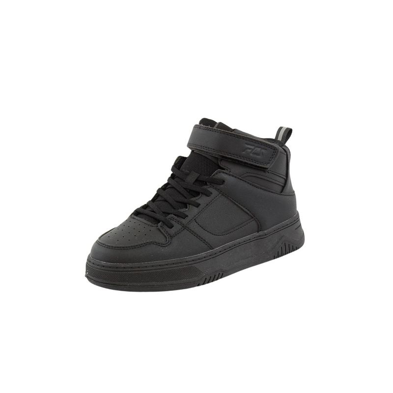 FICCUS - Zapato Junior Niño Escolar Negro