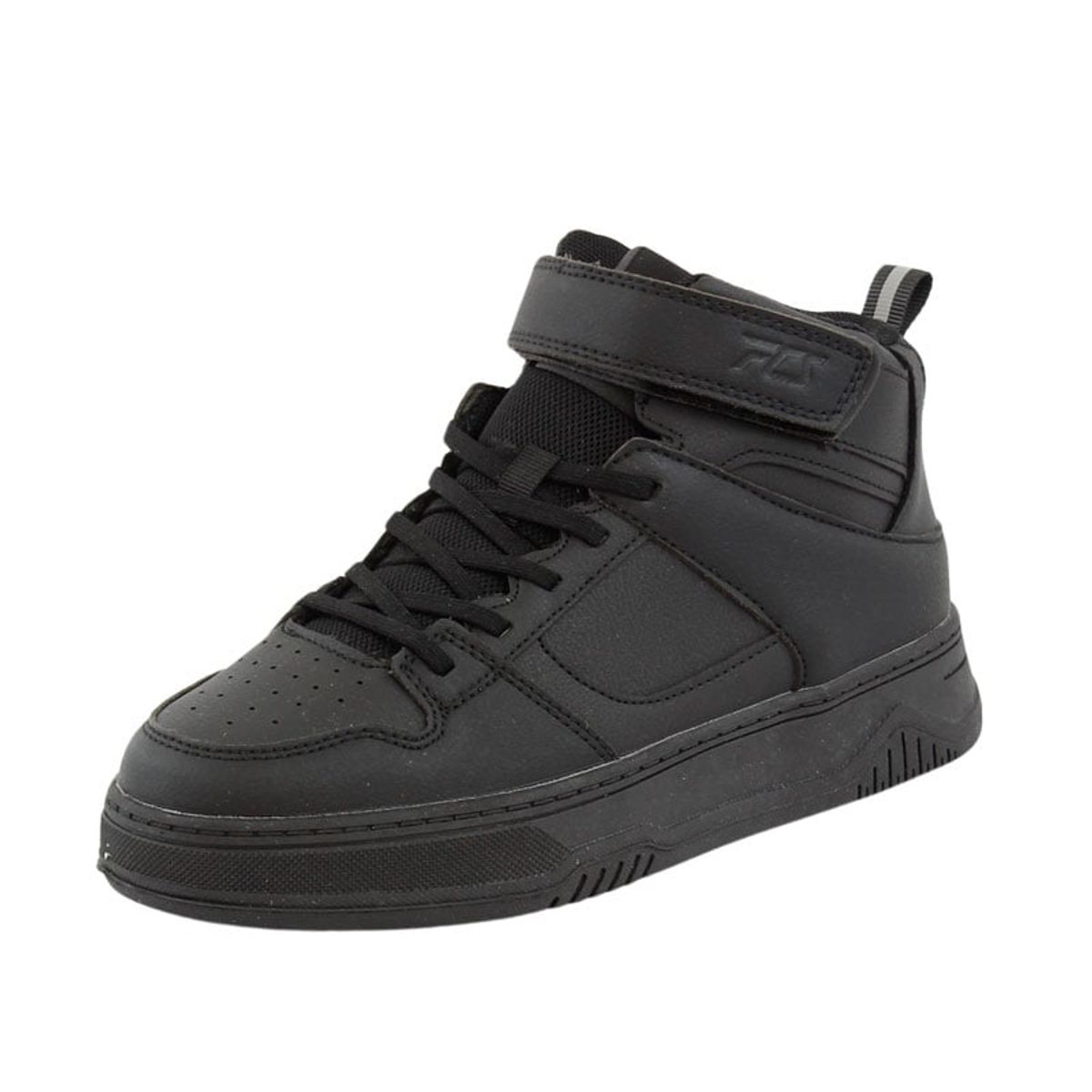 FICCUS - Zapato Junior Niño Escolar Negro