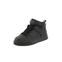 FICCUS - Zapato Junior Niño Escolar Negro