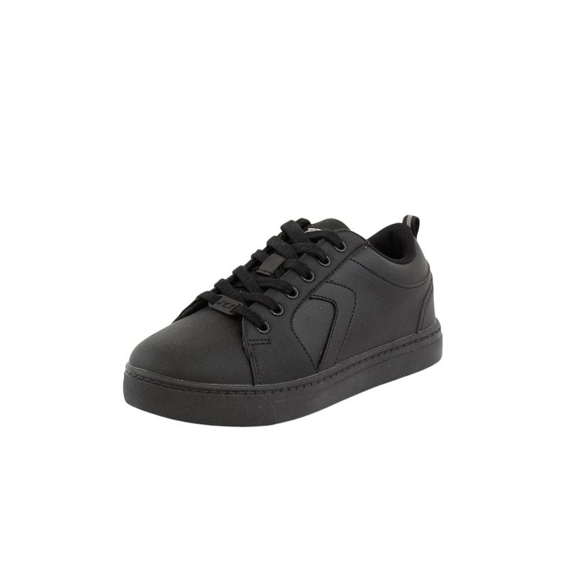 FICCUS - Zapato Junior Niño Escolar Negro