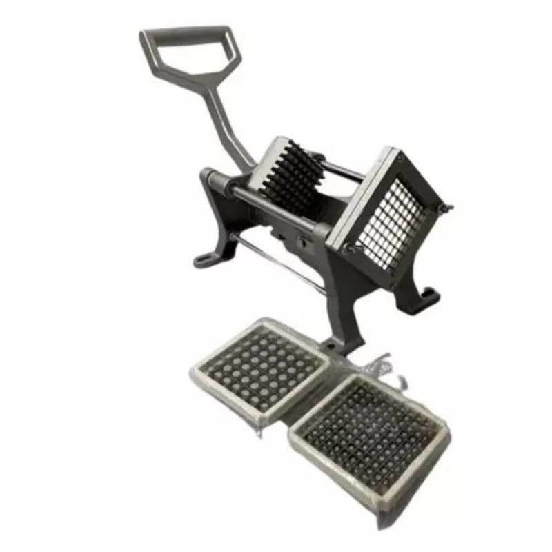 GENERICO - Maquina Picadora De Papas Y Cebollas 3 Cuchillas Incluidas