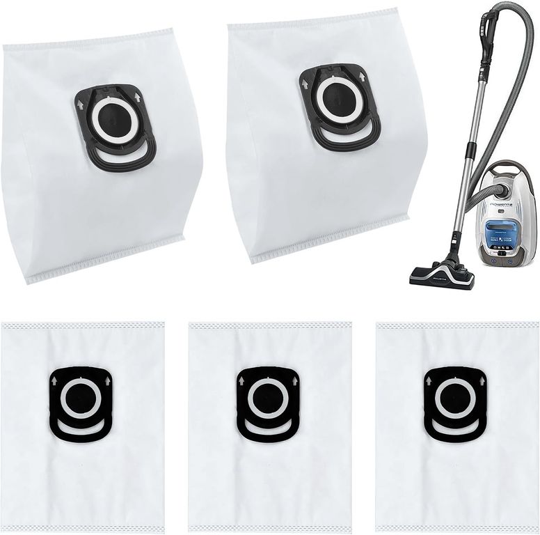 KUANGYE 5 Bolsas Para Aspiradora Rowenta Hygiene