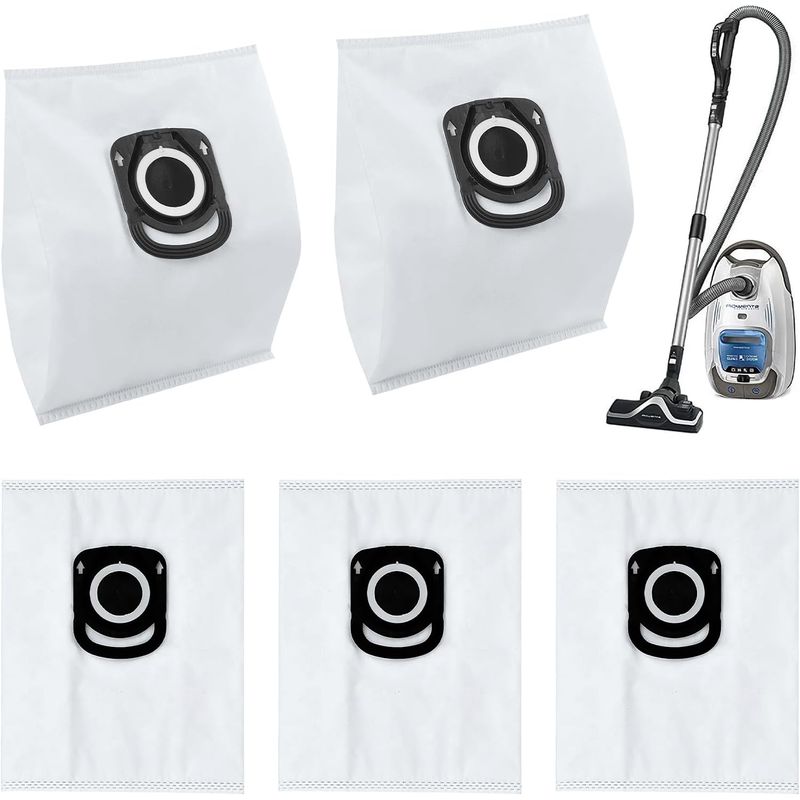 KUANGYE - 5 Bolsas Para Aspiradora Rowenta Hygiene