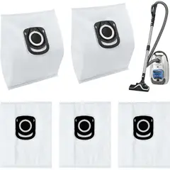 KUANGYE - 5 Bolsas Para Aspiradora Rowenta Hygiene