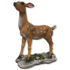 GENERICO - Figura Estatua Cervatillo Bambi Navidad