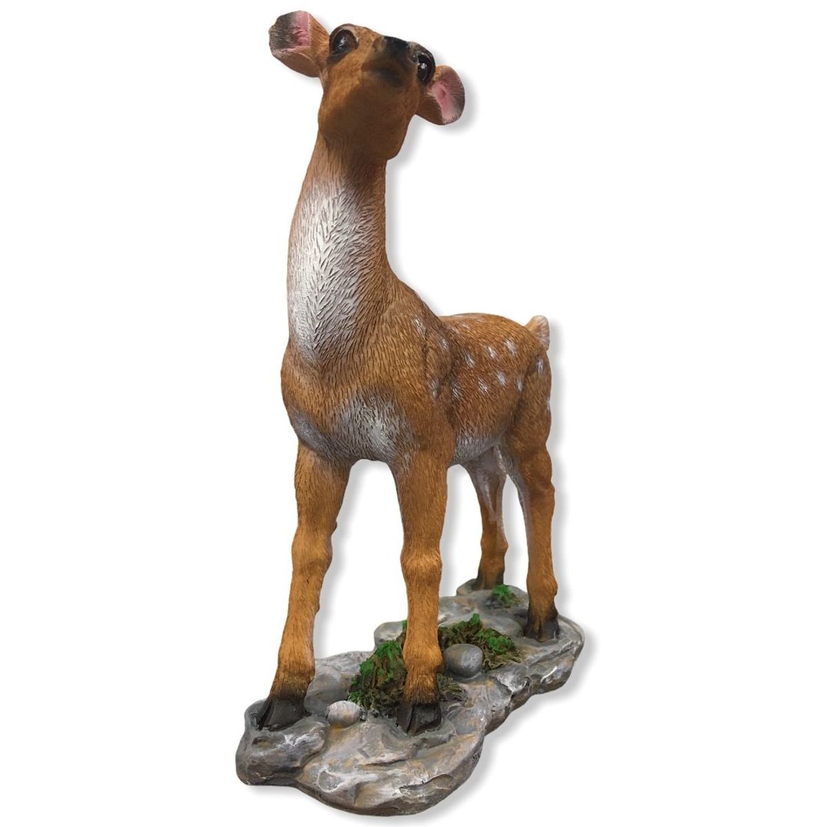 GENERICO - Figura Estatua Cervatillo  Bambi  Navidad