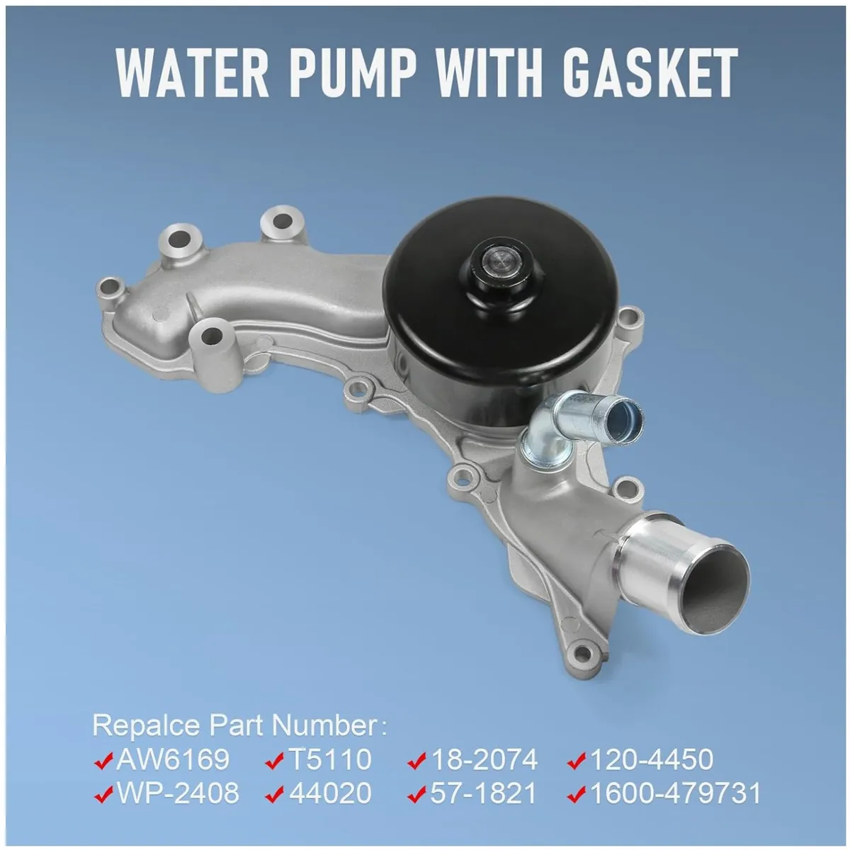 KUANGYE - Bomba De Agua Para Jeep Grand Cherokee 2011 - 2015 3.6l