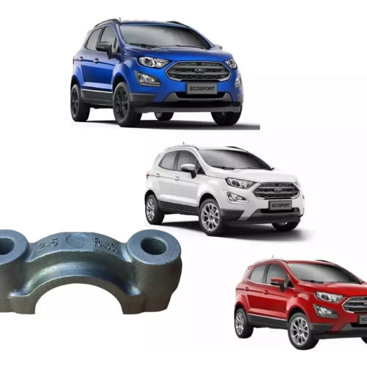 KUANGYE - Bancada Tapa Eje Leva Para Ford Ecosport 1.5 Bencinero