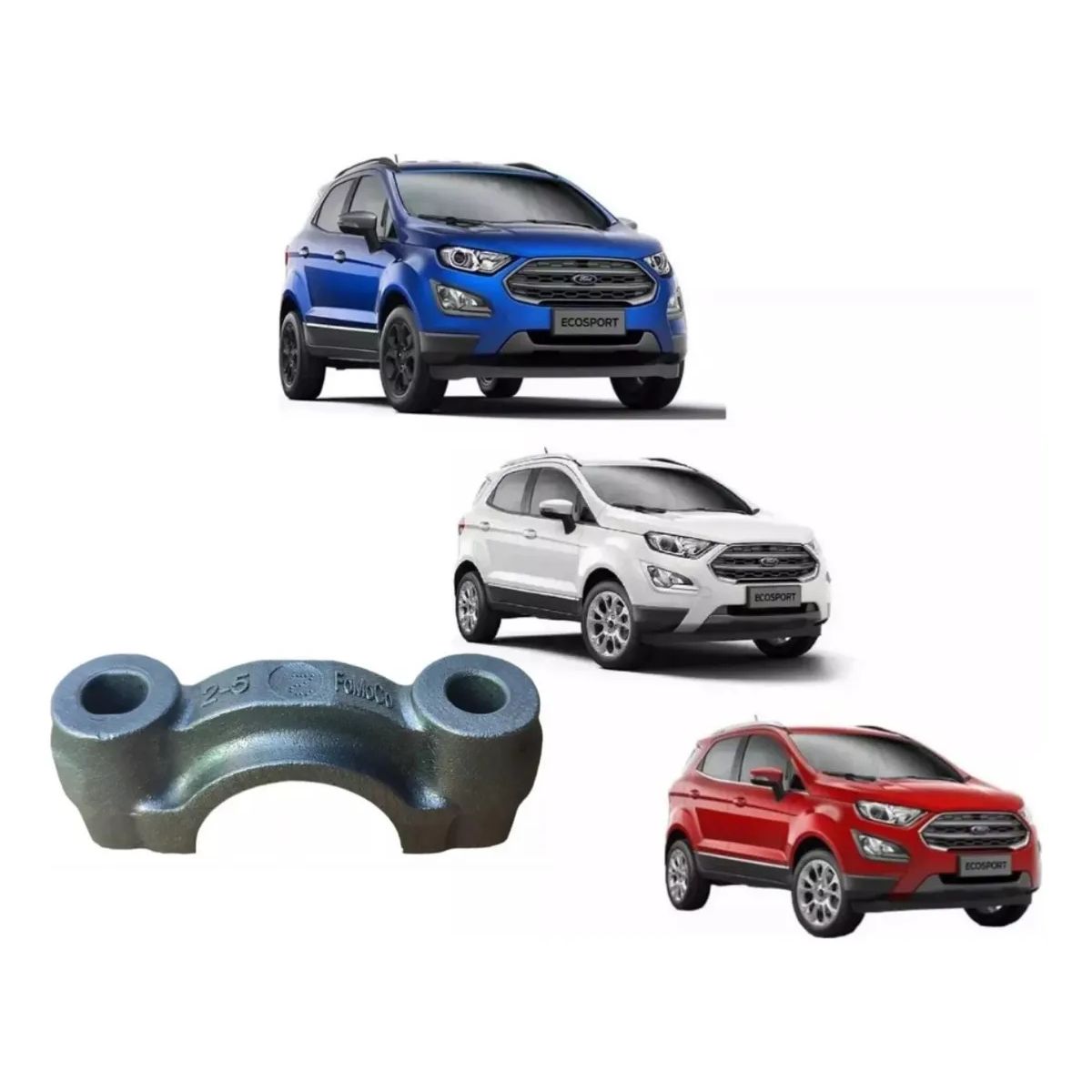 KUANGYE - Bancada Tapa Eje Leva Para Ford Ecosport 1.5 Bencinero