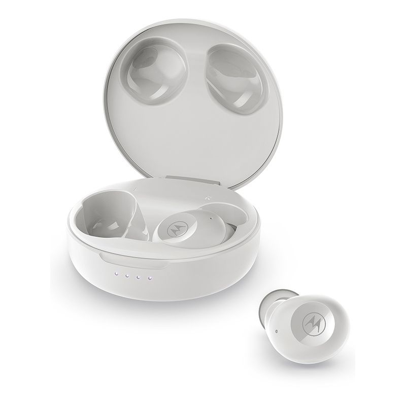 MOTOROLA - Audifonos inalambricos intrauditivos Bluetooth MOTO BUDS 150 -Blanco