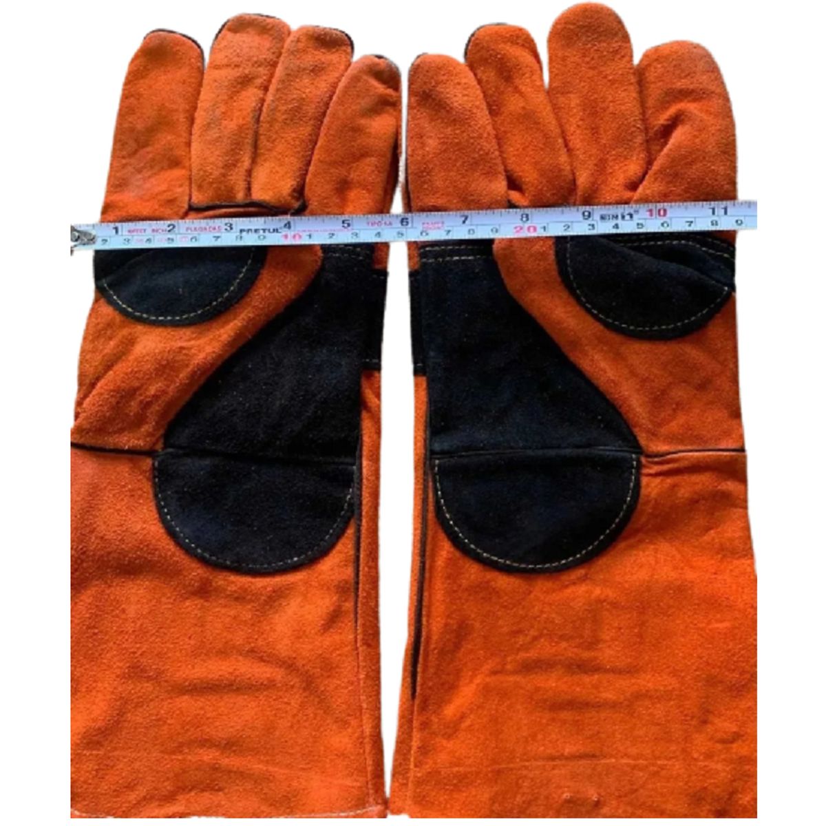 INOXCROM - Guantes Para Soldar Profesionales  marca Inoxcrom