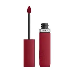 LOREAL PARIS - 2 Labiales Infallible Matte Resistance T420 Le Rouge Paris
