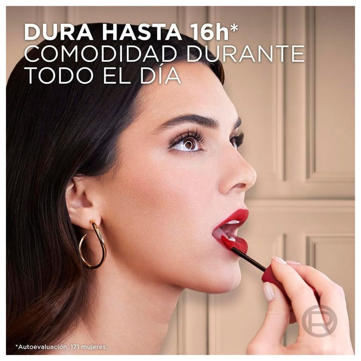 LOREAL PARIS - 2 Labiales Infallible Matte Resistance T420 Le Rouge Paris