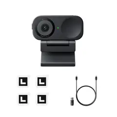 INSTA 360 - Insta360 Link 2C - Cámara web 4K para PCMac