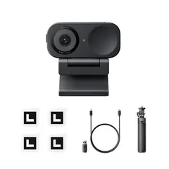 INSTA 360 - Insta360 Link 2C Paquete de trípode - Cámara web 4K para PCMac