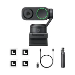 INSTA 360 - Insta360 Link 2 Paquete de trípode - Cámara web PTZ 4K para PCMac.