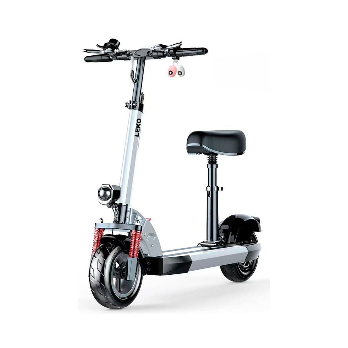 LEKO - Scooter Eléctrico LEKO Modelo HBC 8-3 Color Blanco