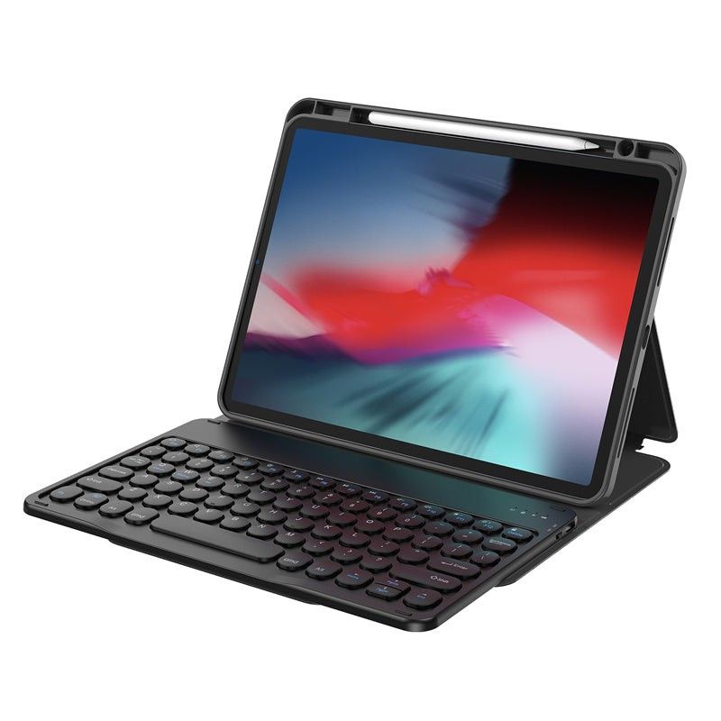 WIWU - Funda con Teclado para iPad 10.2 / 10.5 negro Inglés WIWU