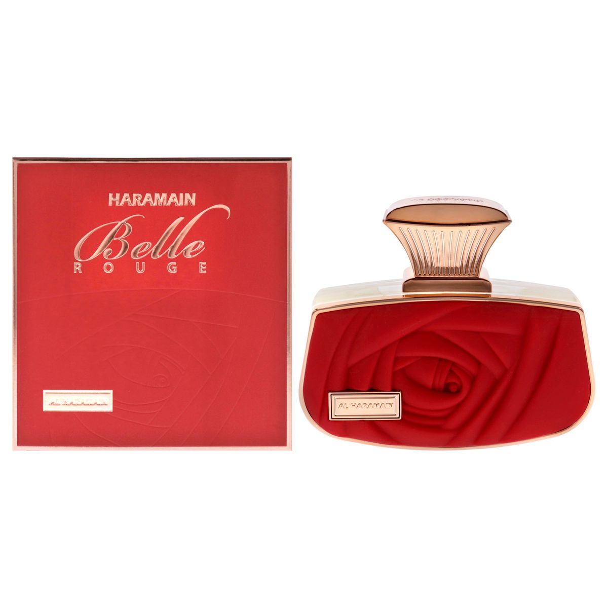 AL HARAMAIN - Perfume Edp Mujer Belle Rouge 80 Ml Al Haramain