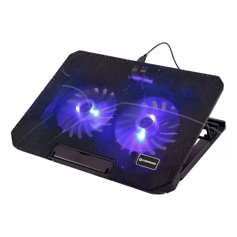 GENERICO - Base Ventilador Cooler Notebook Ventilador Enfriador N99