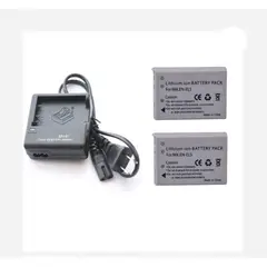 GENERICO - 2 BATERÍAS EN-EL5 + CARGADOR MH-61 ALTERNATIVO NIKON