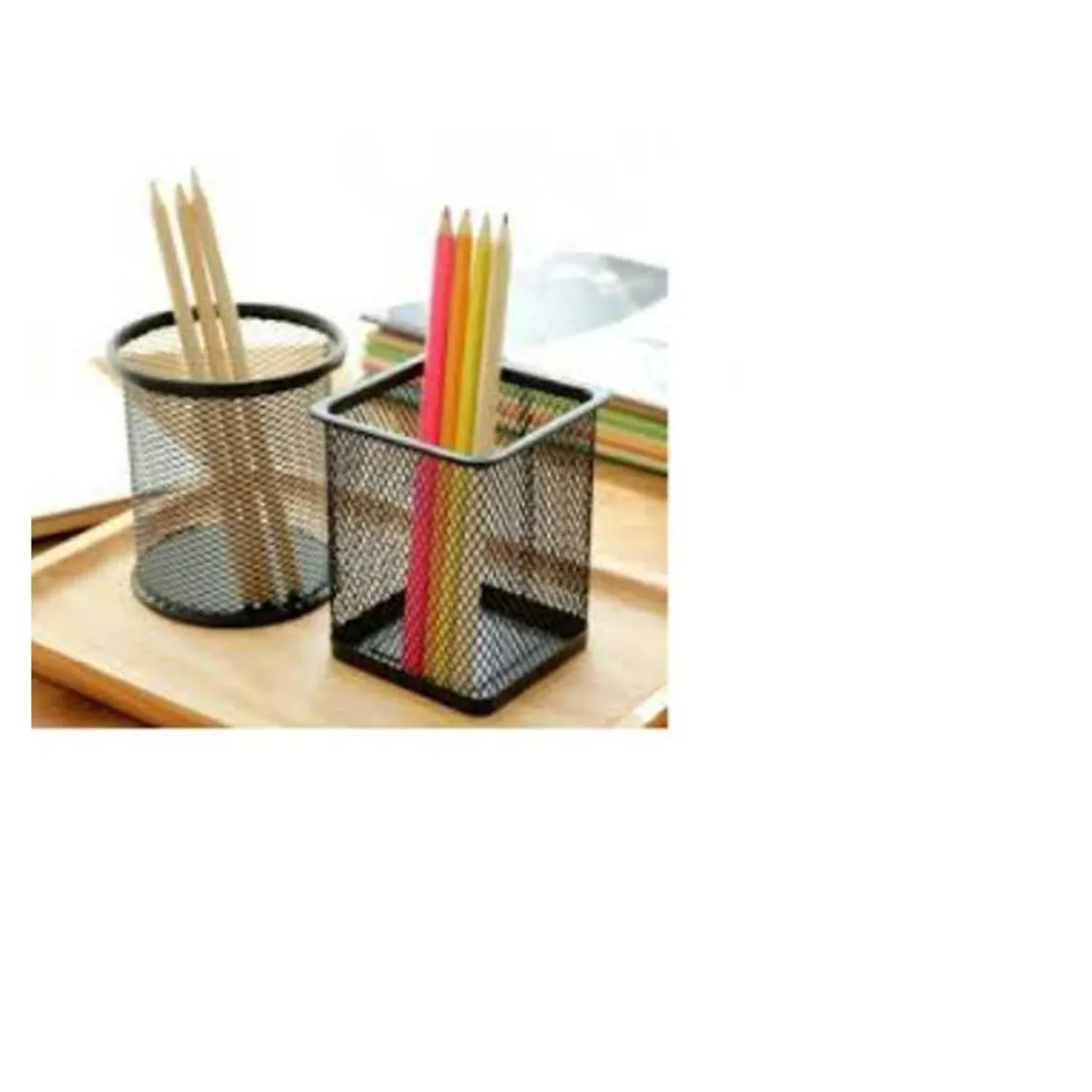 GENERICO - Canasta Organizador Porta Lápices