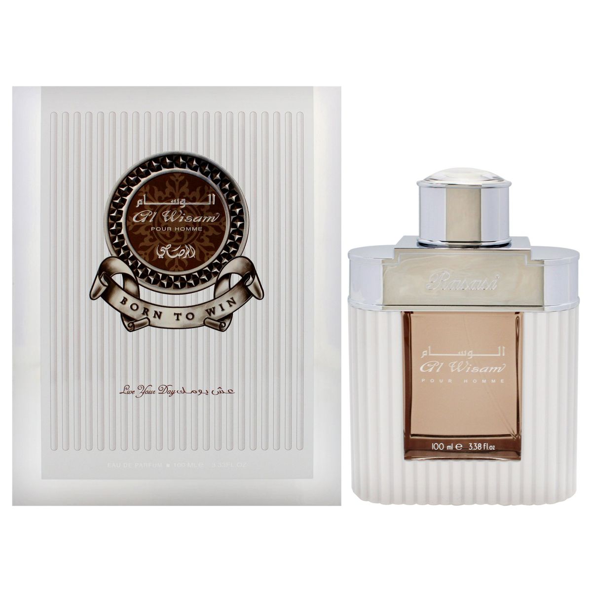 RASASI - Perfume Mujer Edp Al Wisam Born To Win 100 Ml Rasasi