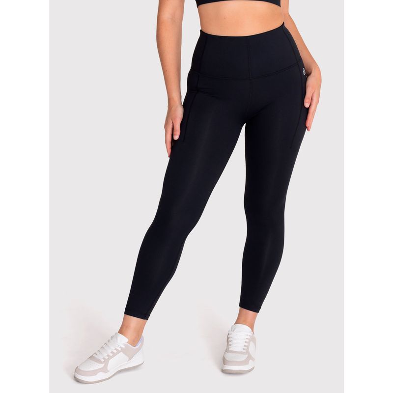BSOUL - Calza 7/8 Mujer Ankle Irene Negra BSOUL
