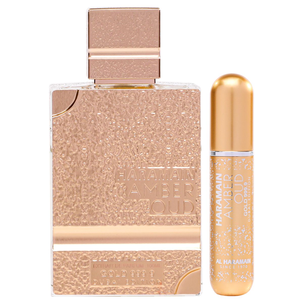 AL HARAMAIN - Perfume Mujer Amber Oud Gold 999. 9 Dubai Edition 100 Ml Al Haramain