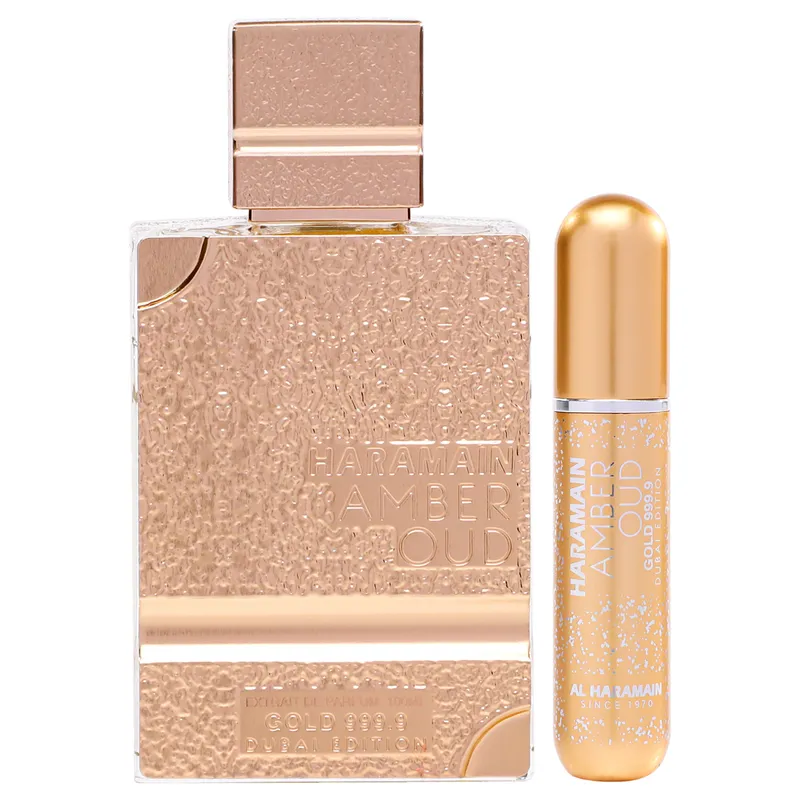 AL HARAMAIN - Perfume Mujer Amber Oud Gold 999. 9 Dubai Edition 100 Ml Al Haramain