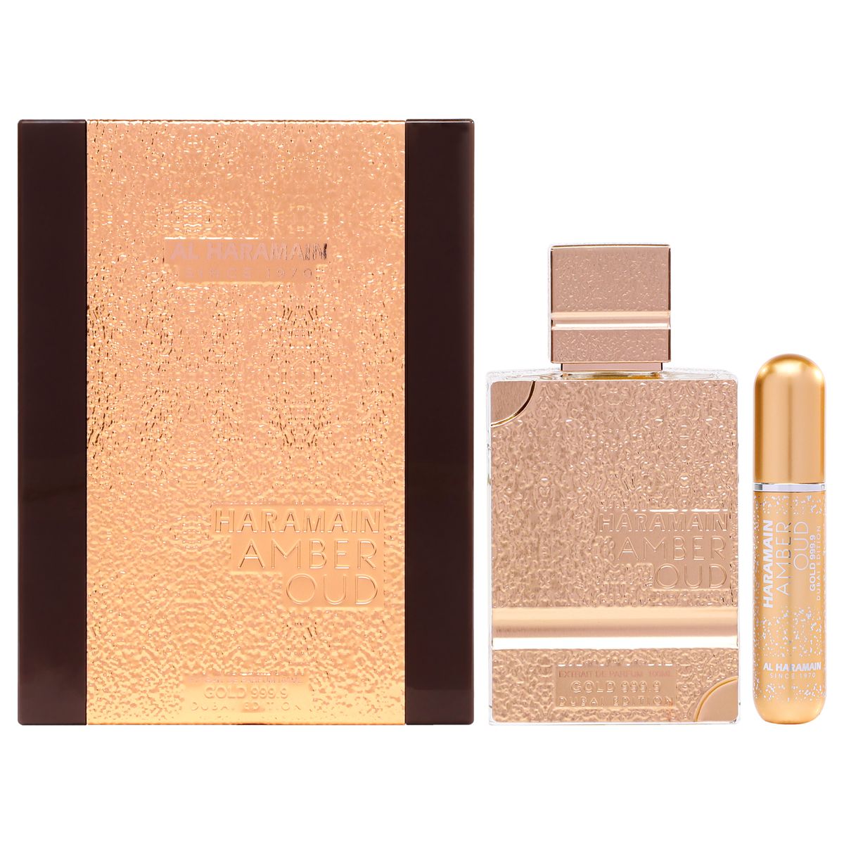 AL HARAMAIN - Perfume Mujer Amber Oud Gold 999. 9 Dubai Edition 100 Ml Al Haramain