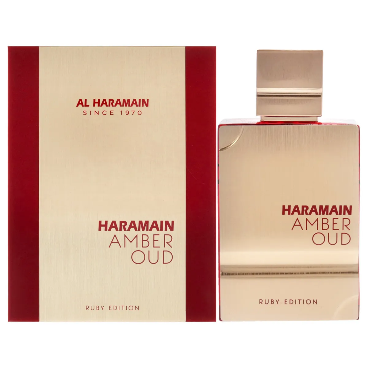 AL HARAMAIN - Amber Oud - Ruby Edition 60ml Al Haramain