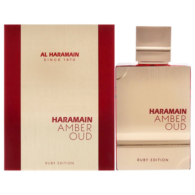 AL HARAMAIN - Amber Oud - Ruby Edition 60ml Al Haramain