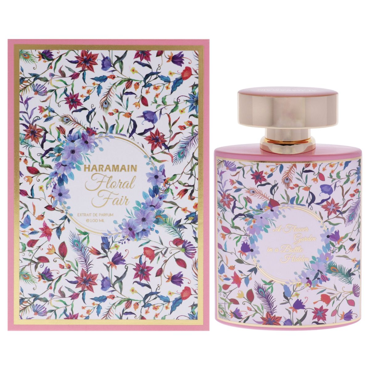 AL HARAMAIN - Perfume Floral Fair Edp 100 Ml Para Mujer Al Haramain