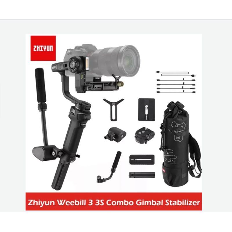 ZHIYUN - ESTABILIZADOR ZHIYUN-TECH WEEBILL 3S COMBO