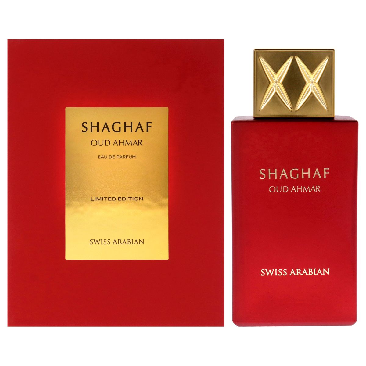 SWISS ARABIAN - Shaghaf Oud Ahmar 80ml Swiss Arabian