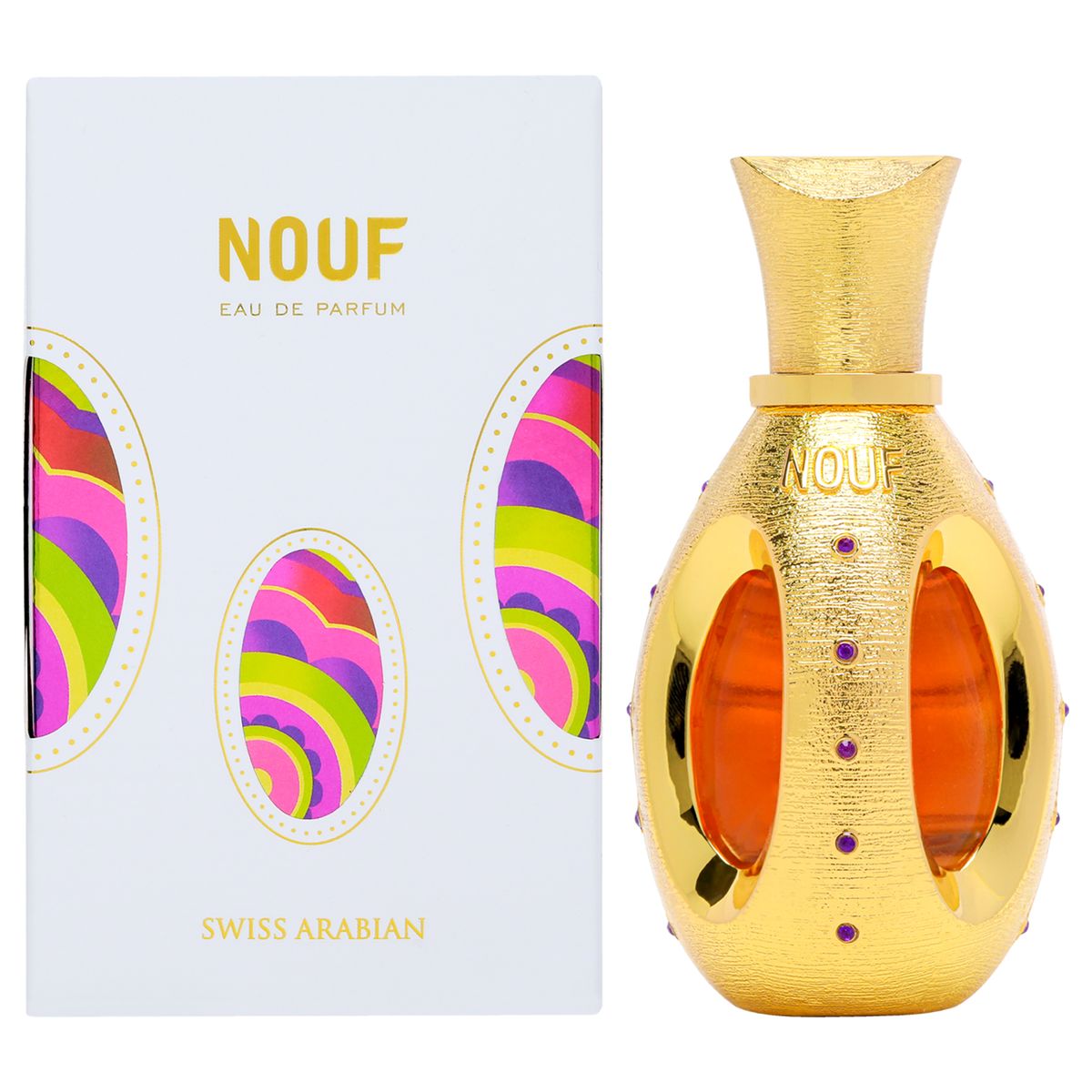 SWISS ARABIAN - Perfume Edp Mujer Nouf 50 Ml Swiss Arabian