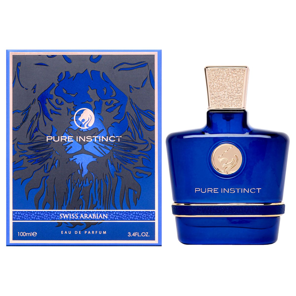 SWISS ARABIAN - Pure Instinct 100ml Swiss Arabian