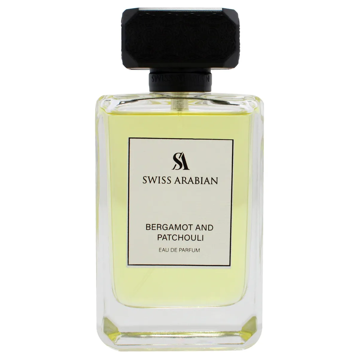 SWISS ARABIAN - Bergamot and Patchouli 100ml Swiss Arabian