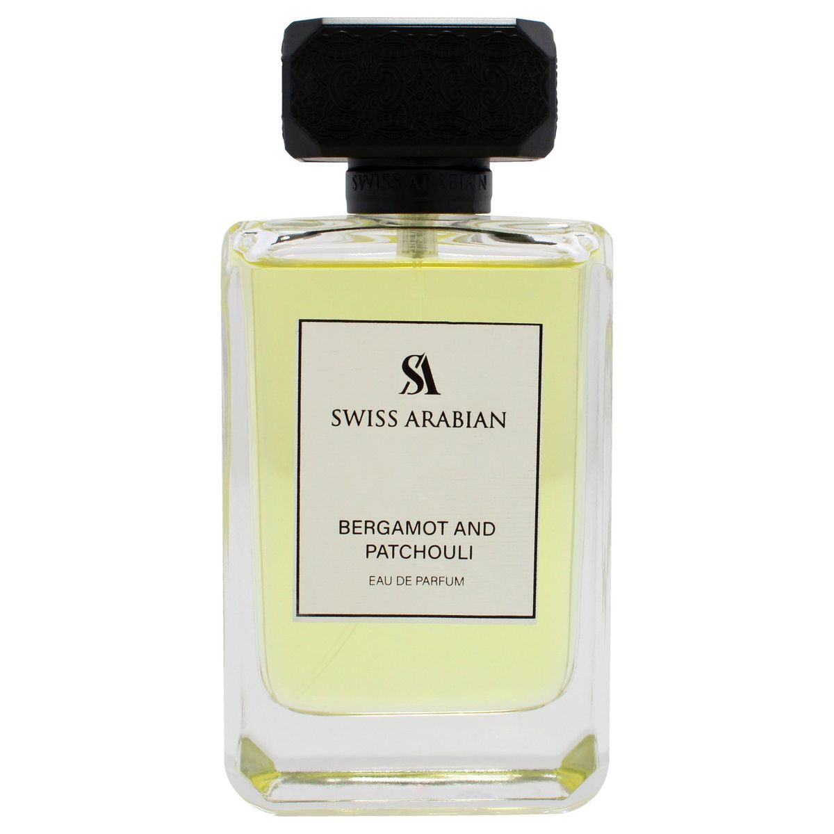SWISS ARABIAN - Bergamot and Patchouli 100ml Swiss Arabian