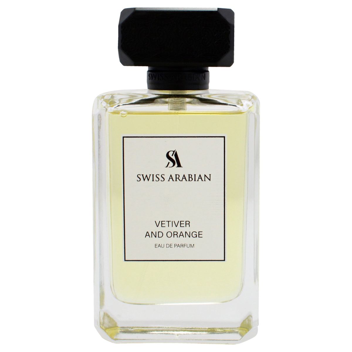 SWISS ARABIAN - Vetiver and Orange 100ml Swiss Arabian