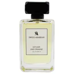 SWISS ARABIAN - Vetiver and Orange 100ml