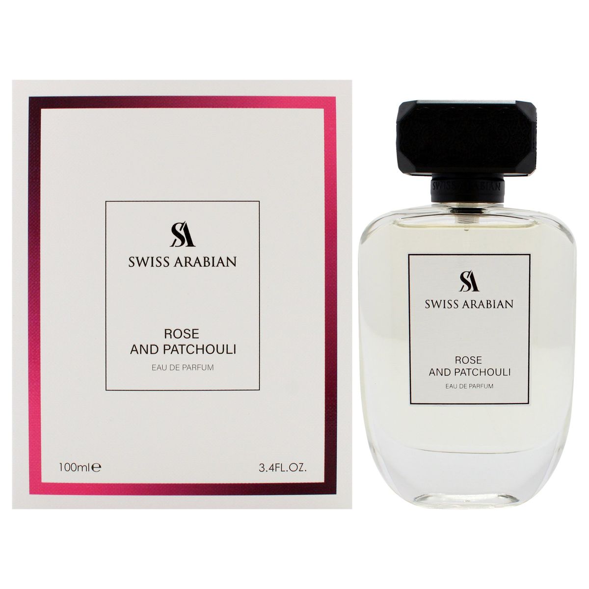 SWISS ARABIAN - Rose and Patchouli 100ml Swiss Arabian