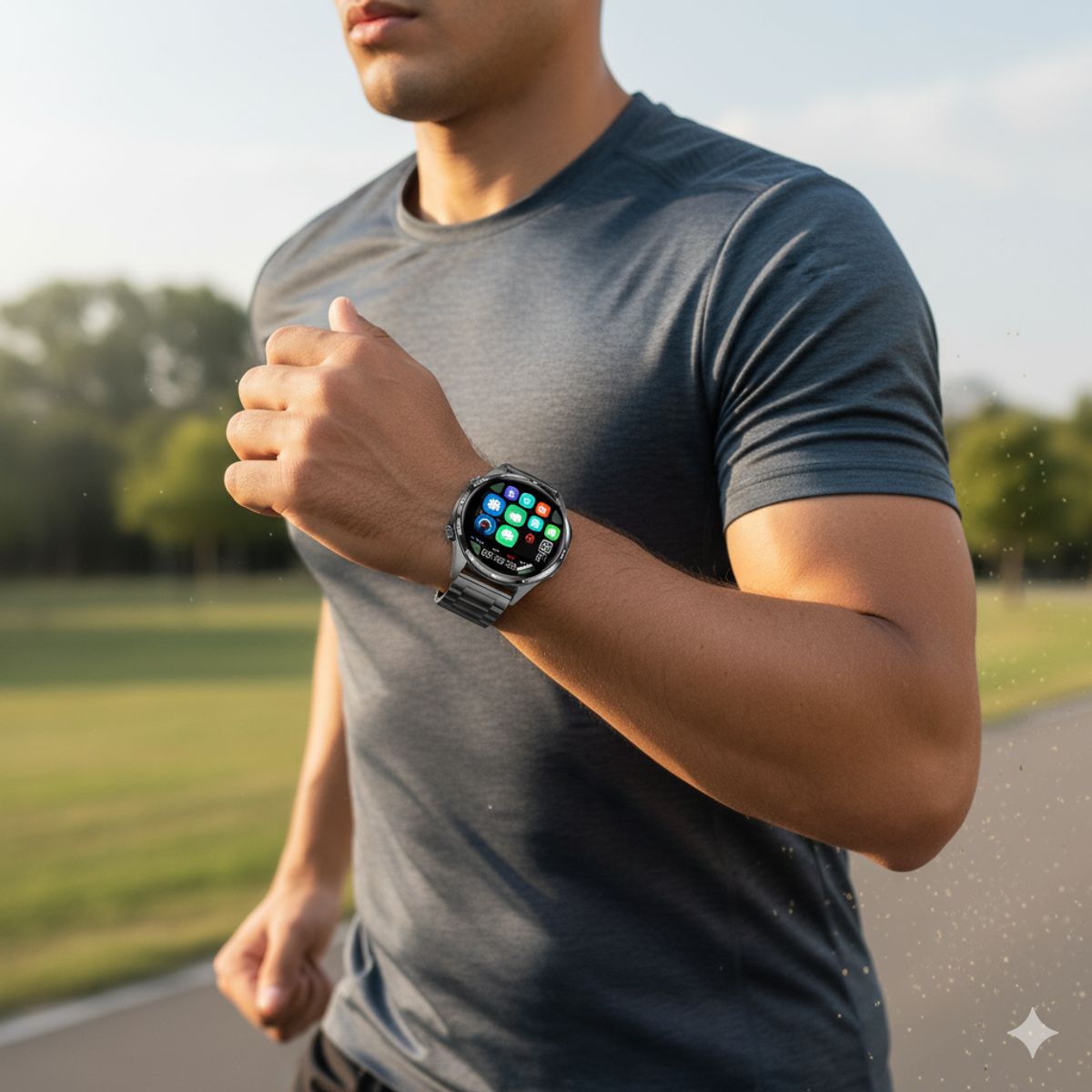 GENERICO - Smartwatch Reloj Inteligente Monitoreo completo Salud Multisport IP67 Compatible IOS Android