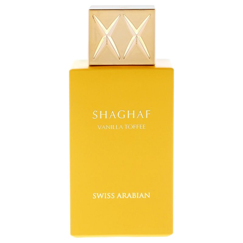 SWISS ARABIAN - Shaghaf Vanilla Toffee 80ml Swiss Arabian